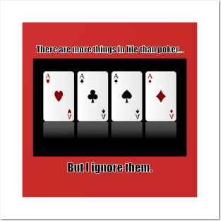 There are more things in life than poker... Posters and Art